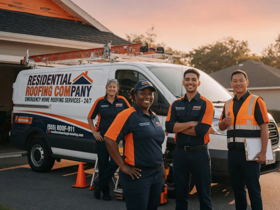 Emergency Roof Repair company in Myrtle, MS