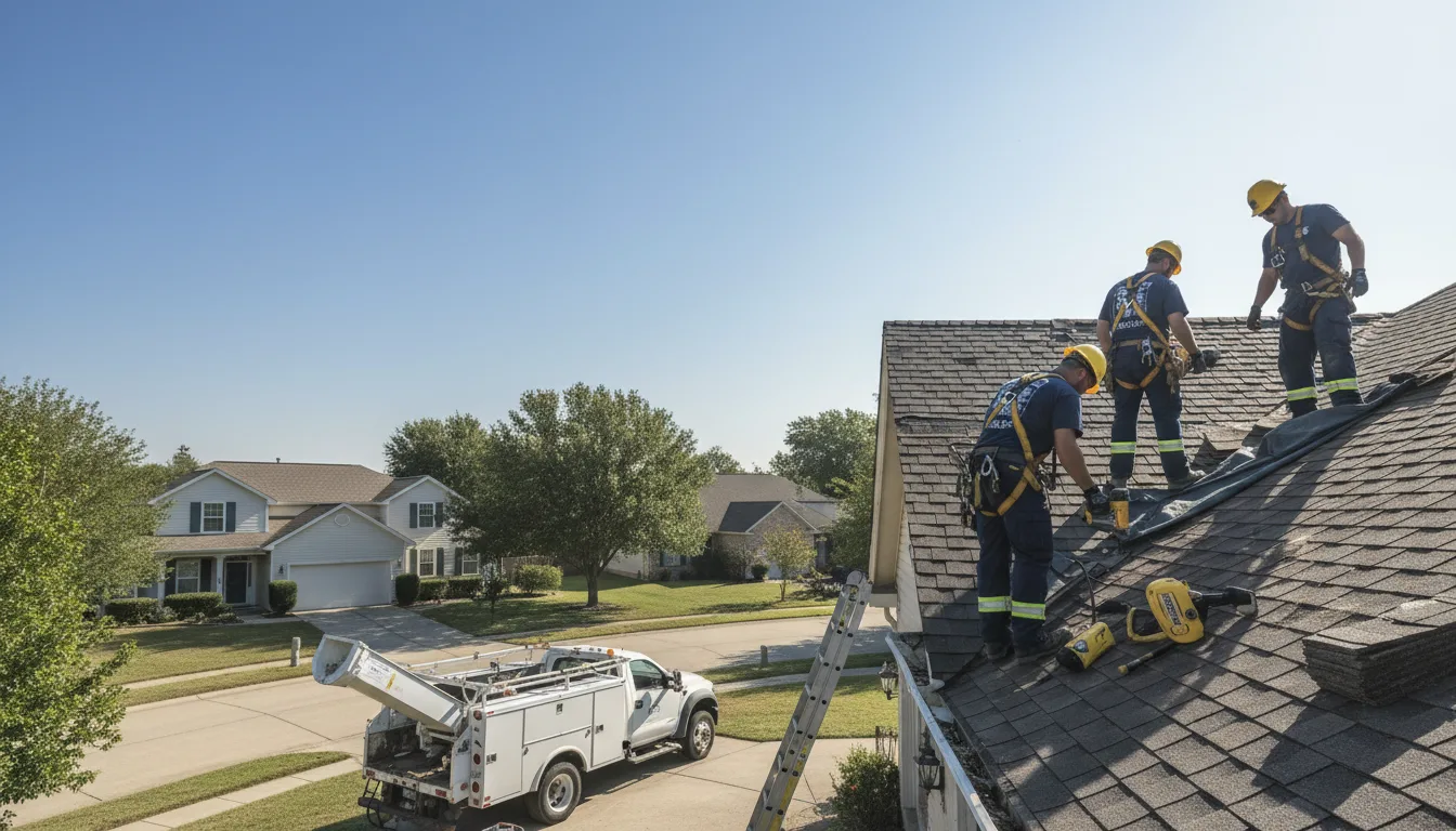 Emergency Roof Repair in Myrtle, MS near me